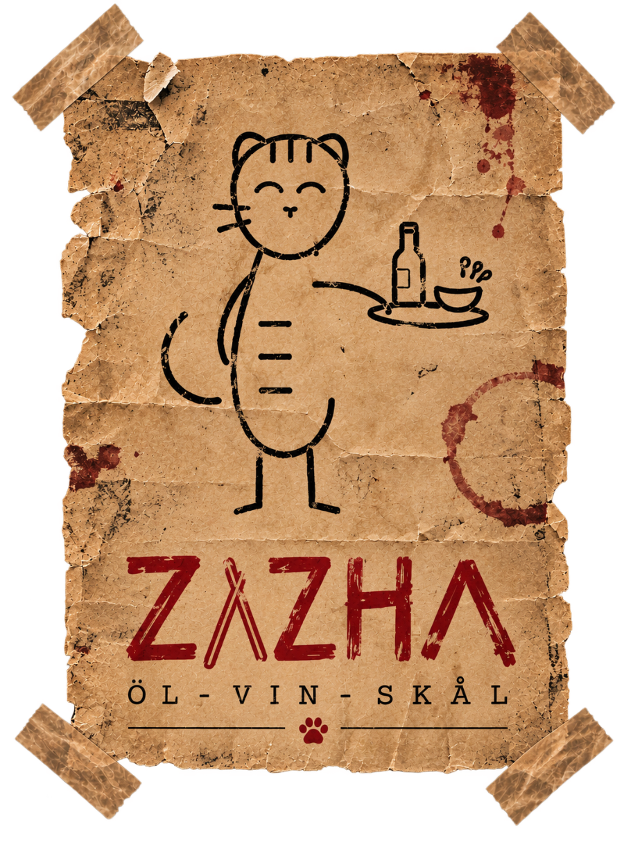ZAZHA — Öl, Vin, Skål